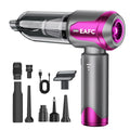 Brushless Cordless Handheld Vacuum 30000Pa, 4-in-1 Car and Home Vacuum for Pet Hair