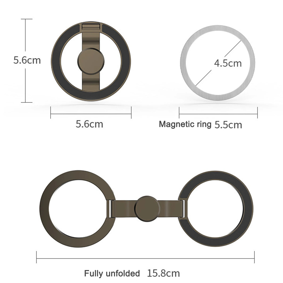 Phone Ring Stand & Fidget Spinner