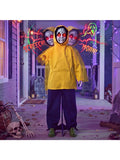 Halloween 49 in Animated Ghost, Sound Activated with Glowing Lights