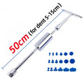 Universal Car Dent Puller Metal T Dent Repair Tool Auto Repair Sheet Metal Kit Slide Hammer Reverse Hammer Glue +18pcs Glue Pull