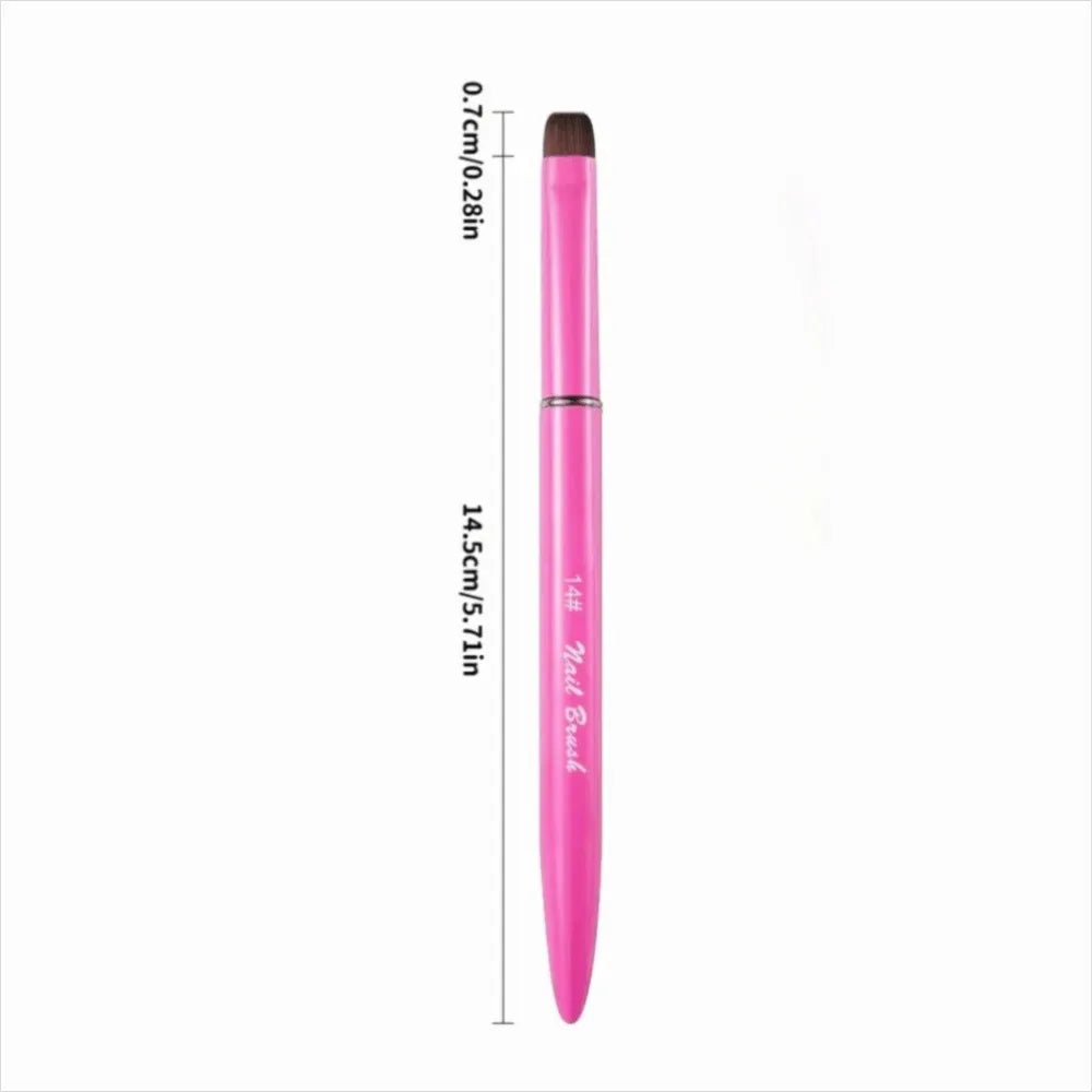 3-in-1 French Tip Nail Art Brush