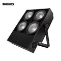 SHEHDS 4x100W 4 Eyes/200W 1Eye /2 Eyes LED Blinder Lights COB Cool And Warm White  For Dj Disco Party Stage