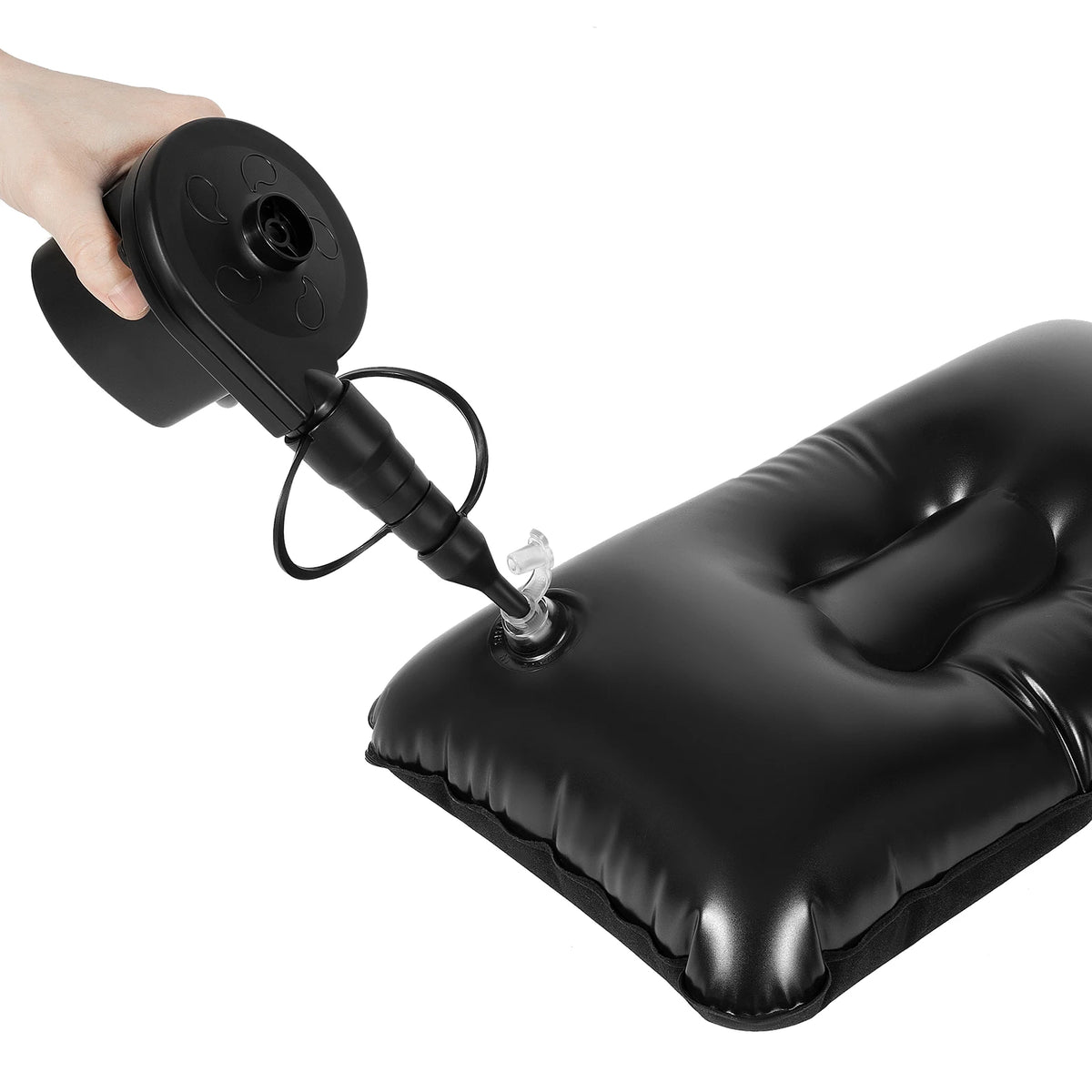 Inflatable SUV and Truck Back Seat Air Mattress with Pump and Pillow, Camping Car Bed