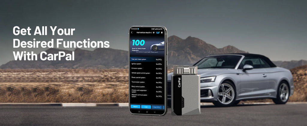 TOPDON OBD2 Bluetooth Scanner Code Reader All System 6 Reset OBD 2 Auto Diagnostic Tool OBD2 Scanner Battery Tester Carpal