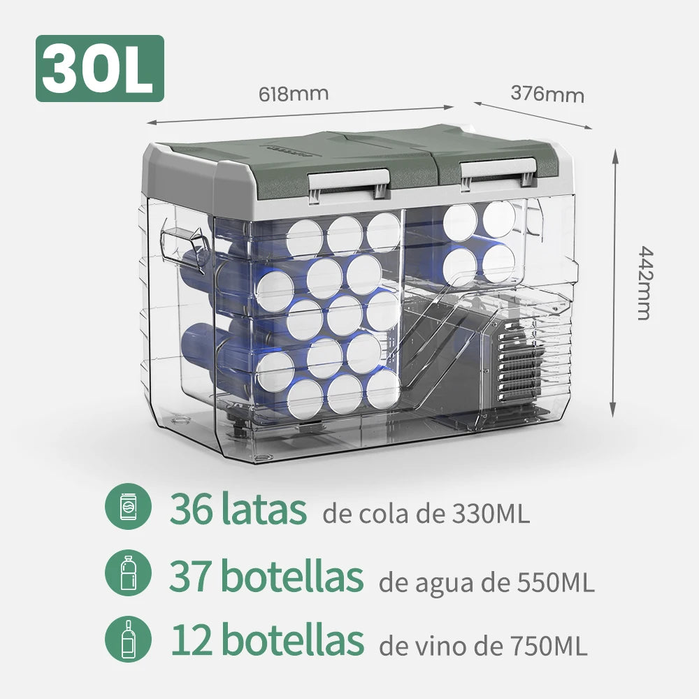 Alpicool NLS 12V Portable Compressor Car Fridge