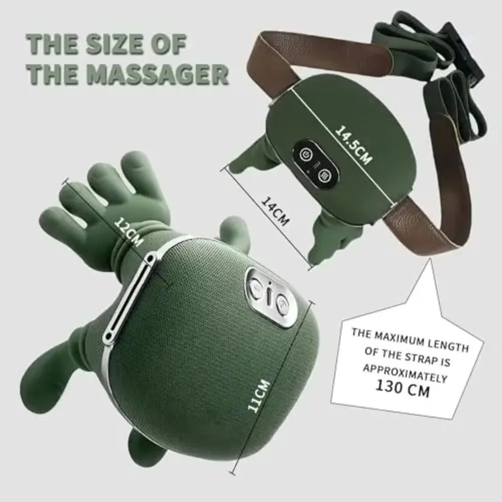 Heated Shiatsu Neck & Back Massager