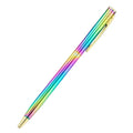 Classic Design Ballpoint Pens Commercial Metal Ballpoint Pen Luxury Portable  Rotating Automatic Ball Pen Exquisite Writing Tool