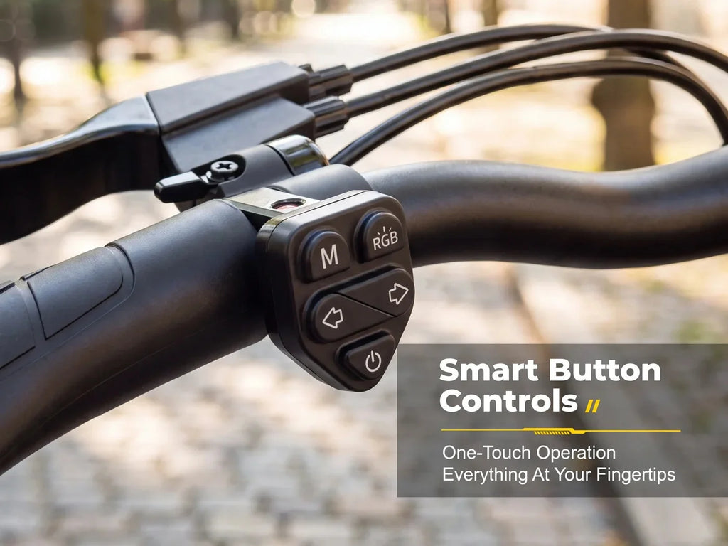 ONECNA T3 1000W Motor Electric Scooter for Adults, 30mph Top Speed, 40Miles Long Range, Lightweight Foldable Frame, Dual Suspension, 10 Inch Fat Tires E-Scooter