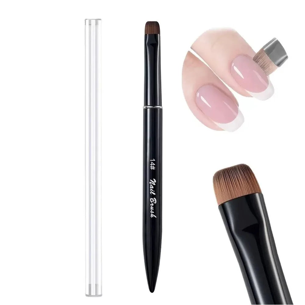 3-in-1 French Tip Nail Art Brush