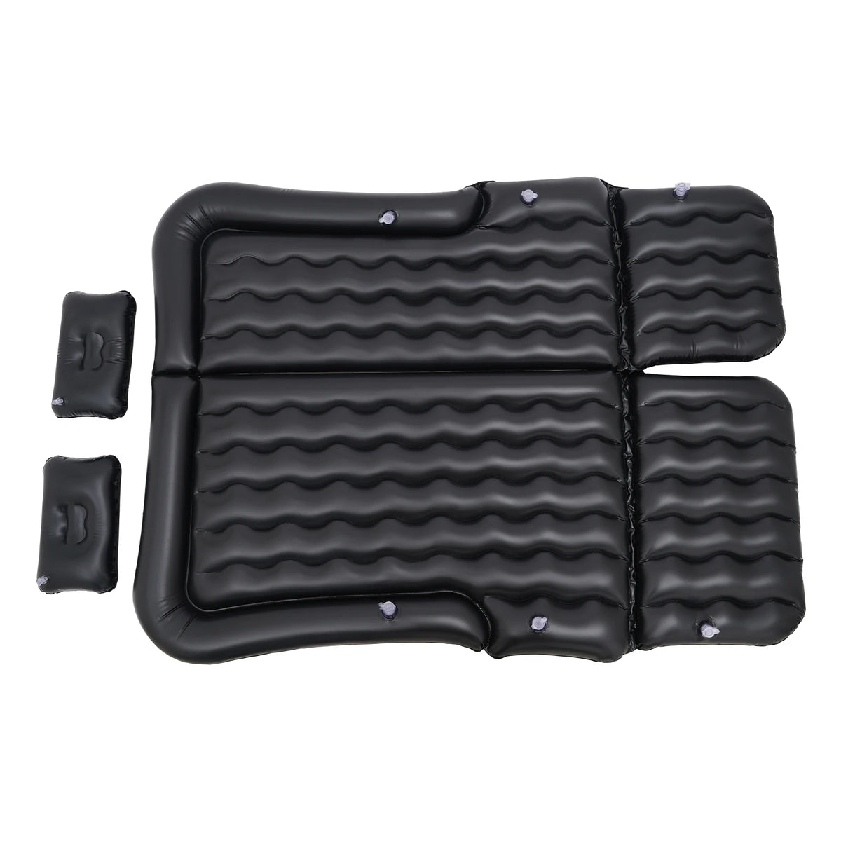 Inflatable SUV and Truck Back Seat Air Mattress with Pump and Pillow, Camping Car Bed