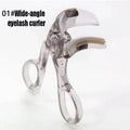 Dual-Type Eyelash Curler with Comb