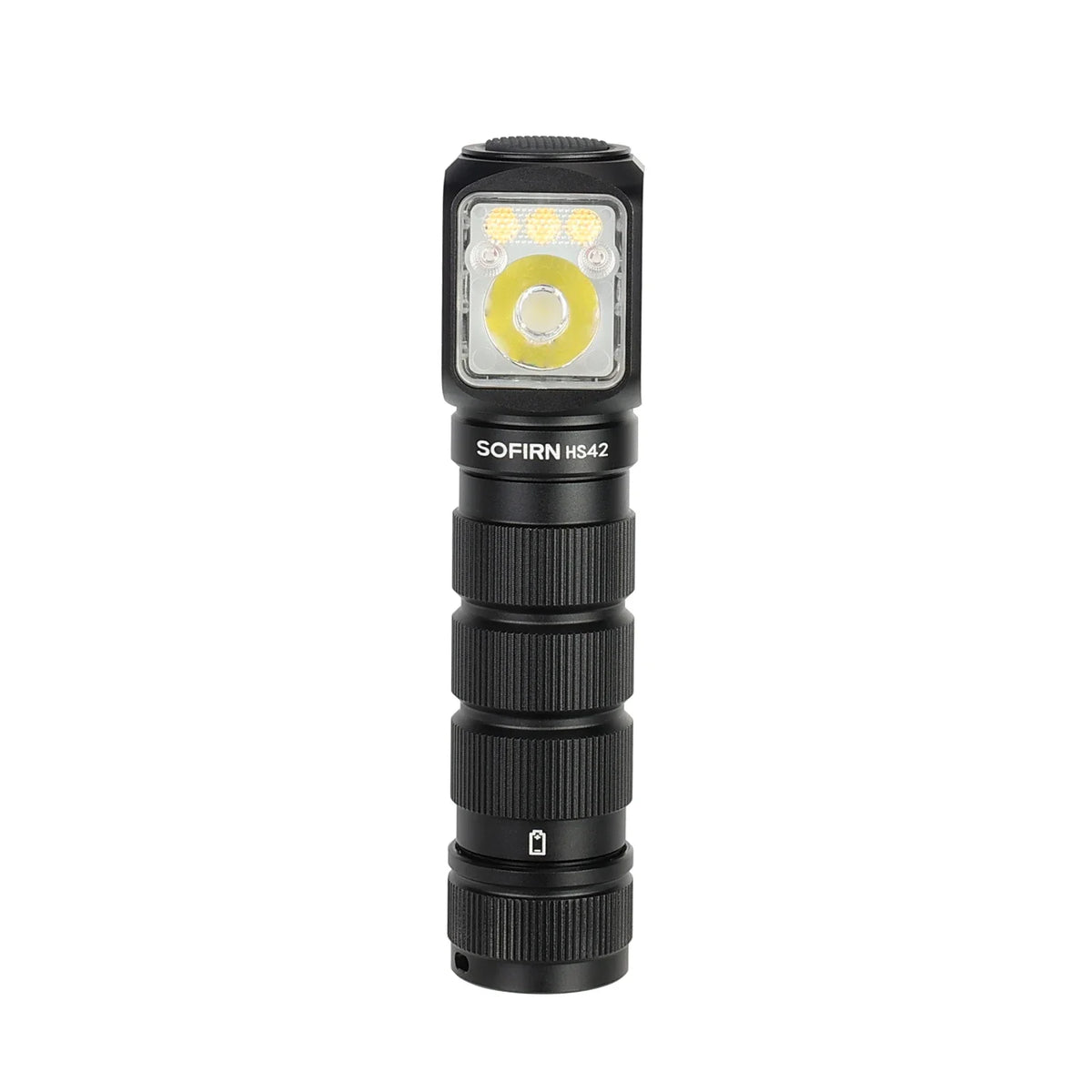 SOFIRN HS42 2100lm 6000K Multi Light Sources 3000mah Headlamp SST40 LED Red Light Torch USB C Rechargeable