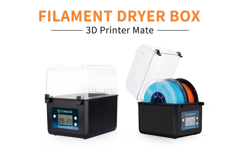 Comgrow Dual-Spool Filament Dry Box