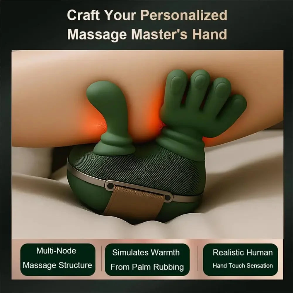 Heated Shiatsu Neck & Back Massager