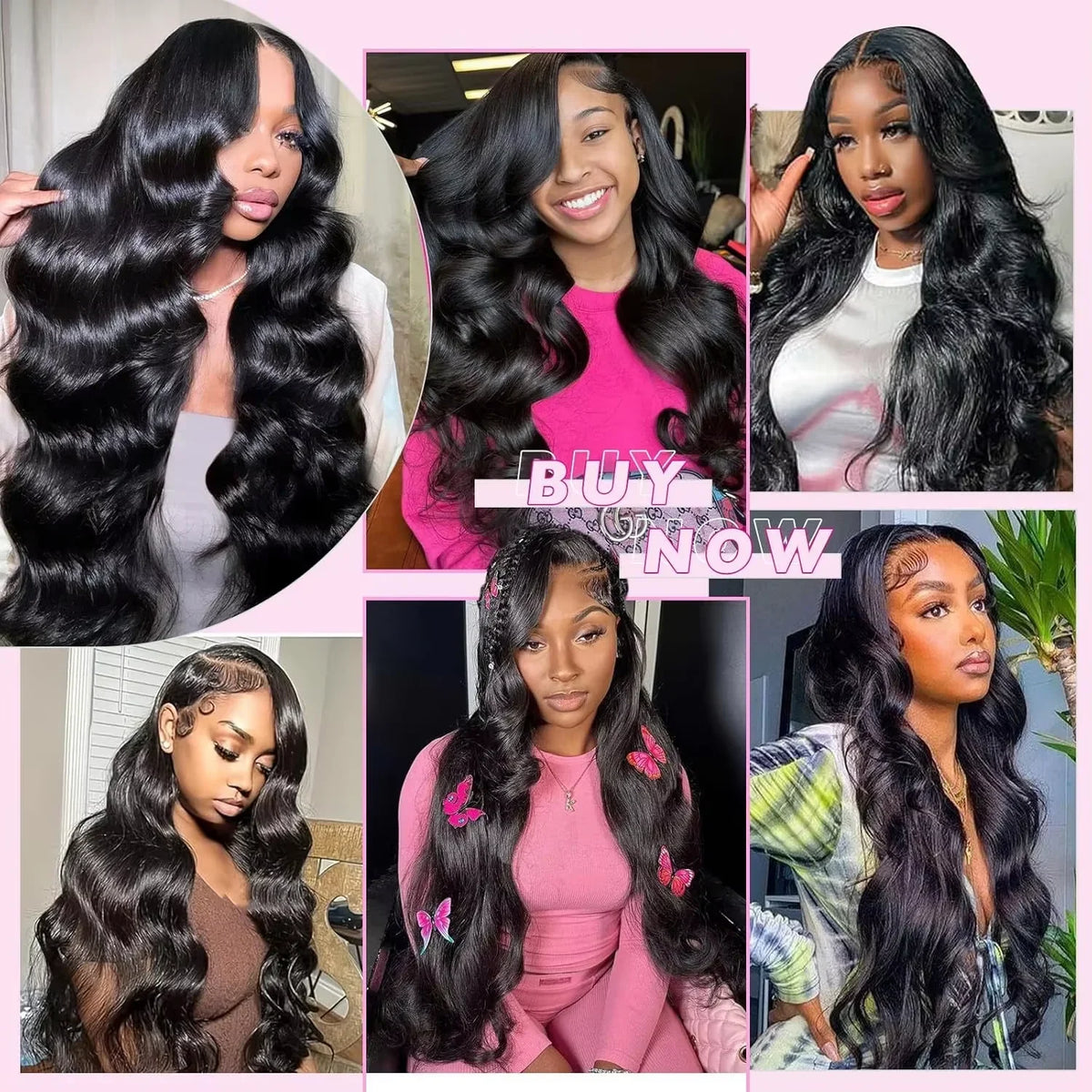 Body Wave Human Hair Bundles, 2–4 Pack
