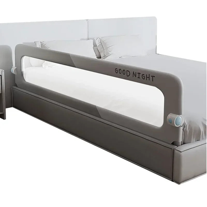Adjustable Bed Rail Guard for Toddlers, Portable Anti-Fall Safety Bed Barrier