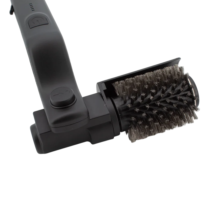 Electric Grill Brush, Multifunctional High Torque Grill Brush with 3-Speed Modes, 20kg Max Torque BBQ Cleaner Safe for Porcelain Cast Iron Stainless Steel, Reinforced Steel Bristles