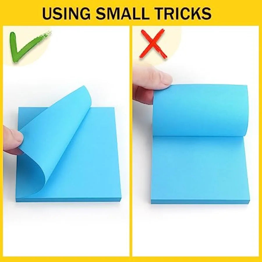 Sticky Notes 3x3, 8 Pads