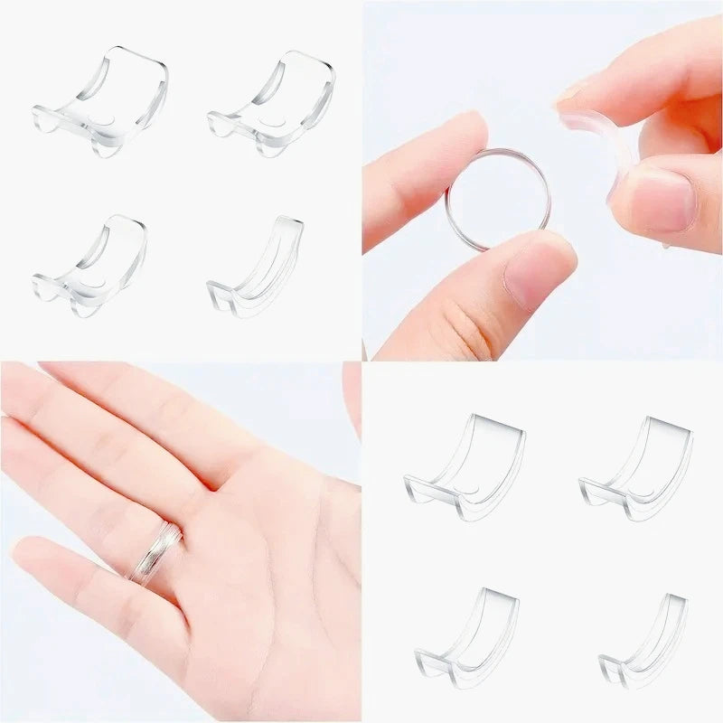 Invisible Ring Size Adjusters, 8 Pieces