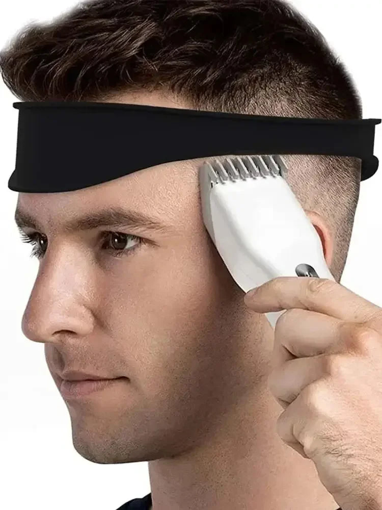 Curved Neckline Shaving Template