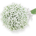48PCS Babysbreath Artificial Flowers, Starry Sky Flowers Artificial Bulk, White Flores Greenery for Wedding Tables Decor
