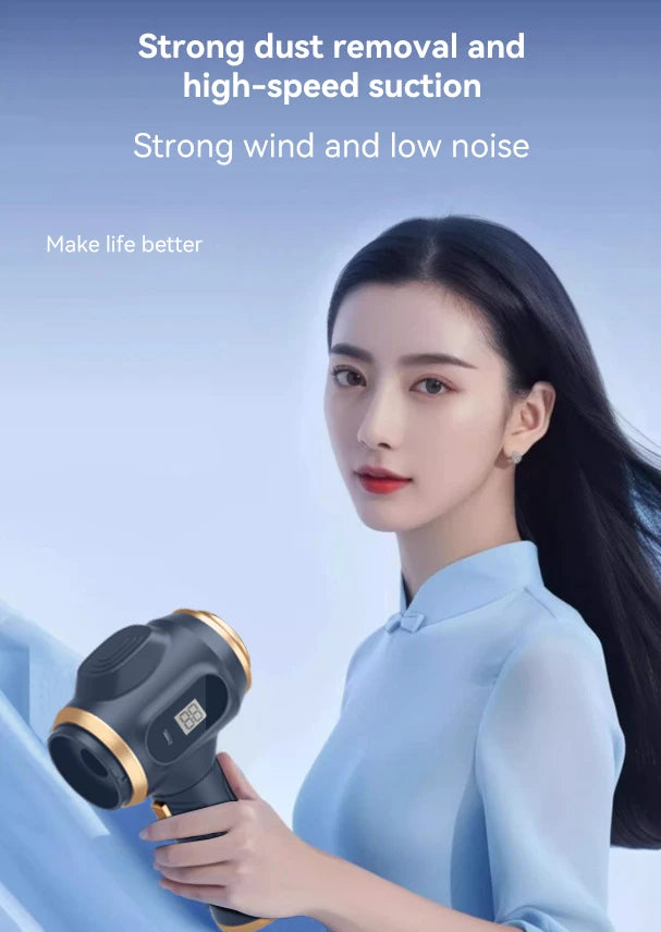 Cordless Handheld Vacuum Cleaner, Strong Suction for Dust, Debris and Pet Hair