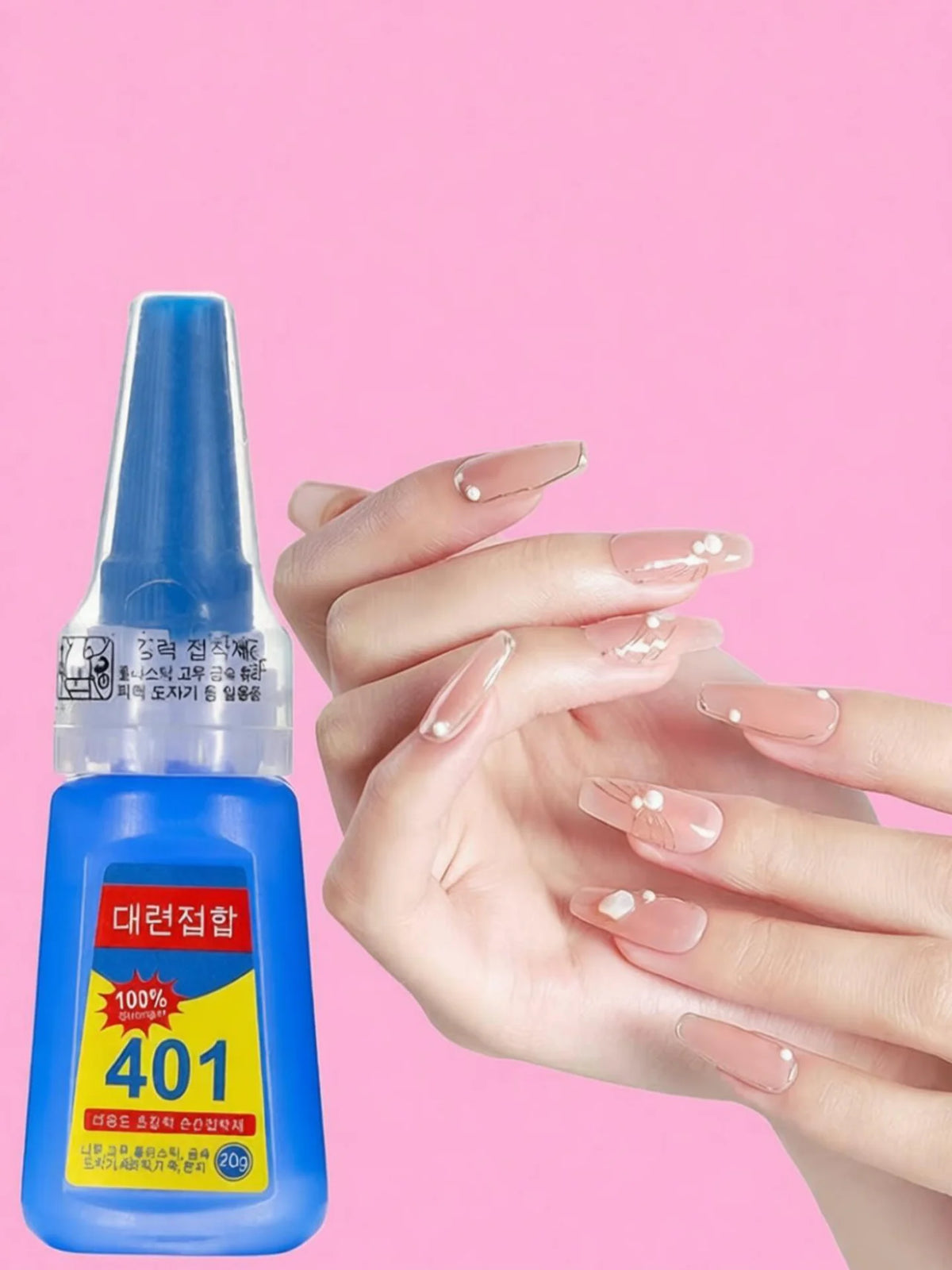 Strong Quick-Dry Nail Glue