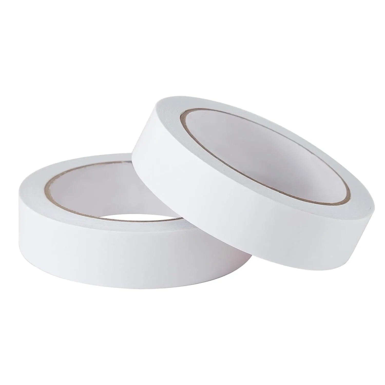 1/4" 2 rolls of double-sided tape, card making, gift wrapping, office, school stationery, household items (width: 6mm)
