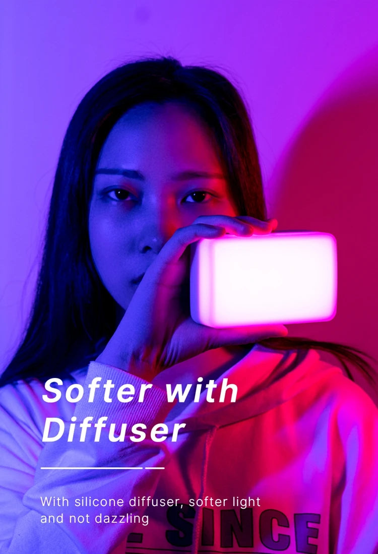 Ulanzi VL120 Full-Color RGB Video Light