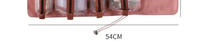Large Makeup Organizer Bag, Travel Cosmetic and Toiletry Case for Women