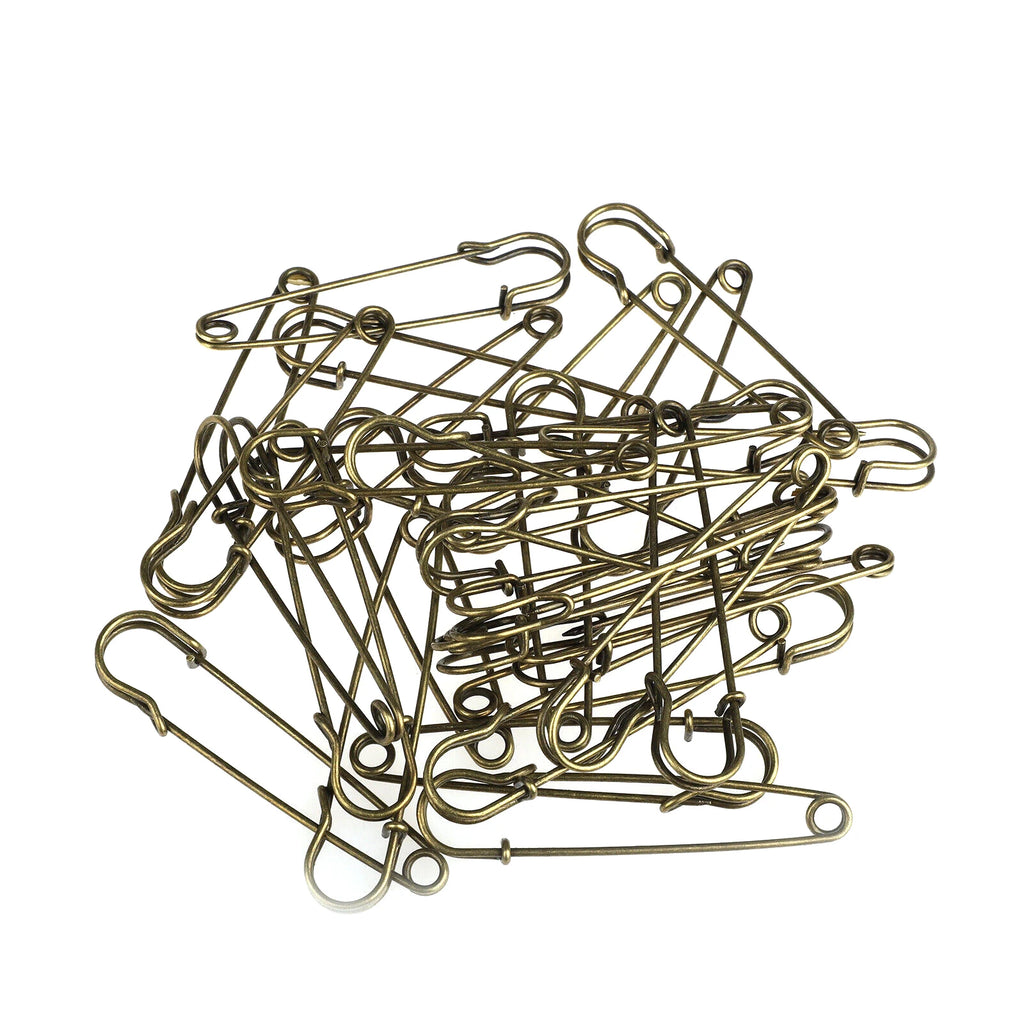 30Pcs/Lot Large Safety Pins Heavy Duty Blanket Pins DIY Sewing Tools Accessory