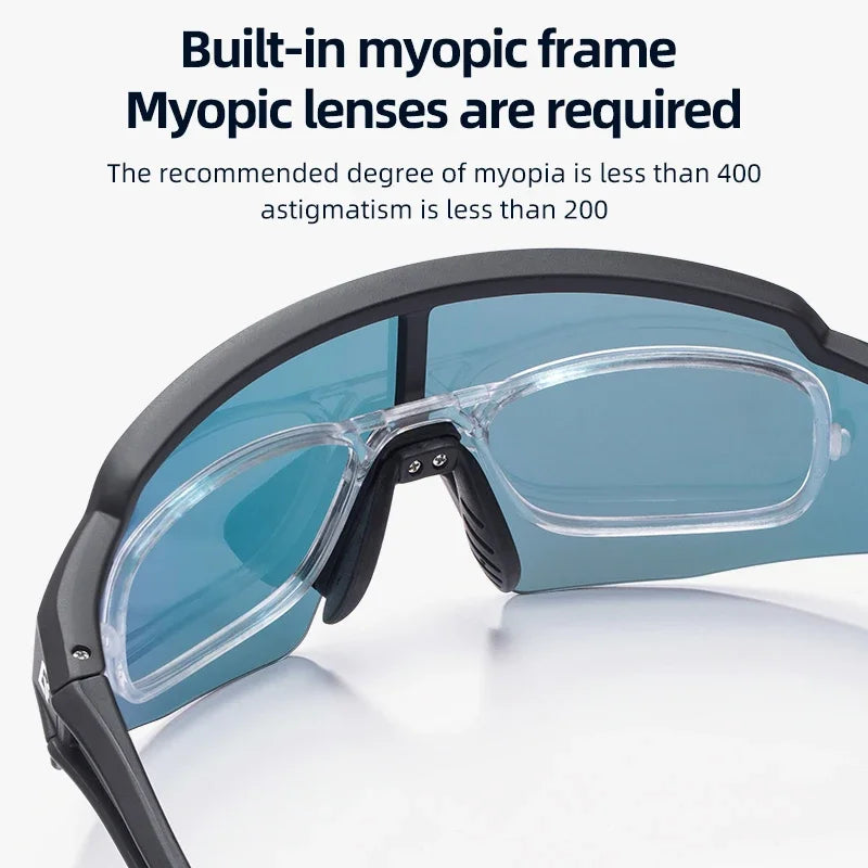 ROCKBROS Bike Glasses UV400 Cycling Eyewear Fishing Hiking Outdoor Sunglasses Polarized Cycling Glasses MTB Road Bicycle Goggles