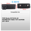 AHD 1920*1080P Car Rear Camera For Volkswagen Passat CC B6 B7 Polo Skoda Octavia Tiguan Audi A4 B8 Q3 Q5 A5 A8 S5 A3 A6 C7 A7 A1
