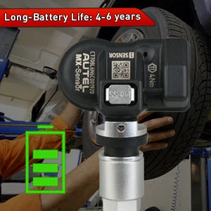 Autel MX Sensor 433MHZ+315 MHZ 2in1Mx-Sensor TPMS Tire Repair Tool Automotive Accessory For MaxiTPMS TS501 TS508 Pad Programmer