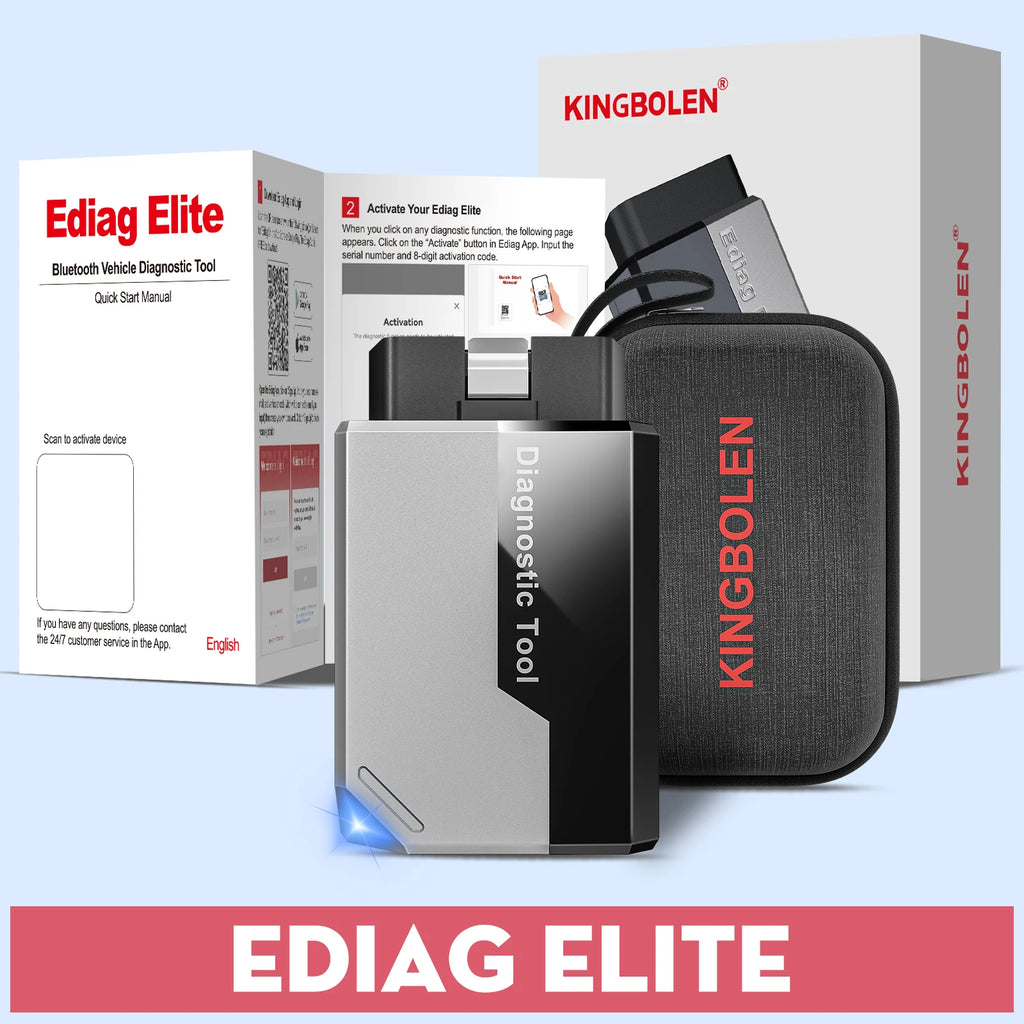 KINGBOLEN Ediag Elite Bi-Directional OBD2 Scanner