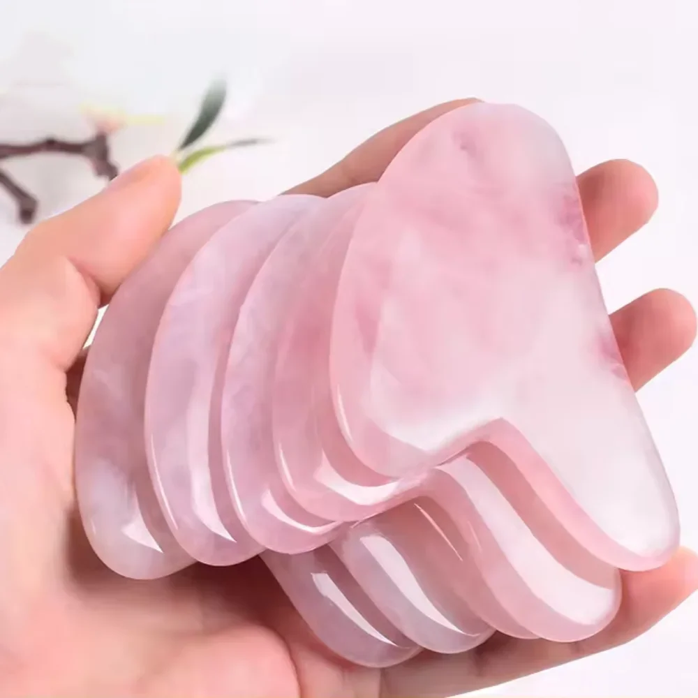 Natural Jade Gua Sha Facial Tool