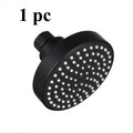 1 High-pressure Shower Head, Sturdy and Durable, Easy To Install, Essential for Household Use, Suitable for Bathrooms
