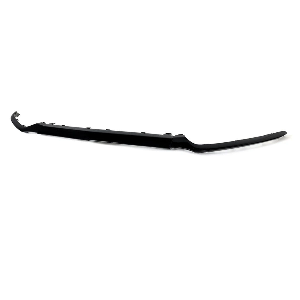 Front Splitter For Mercedes-Benz W205 C180/C200/C250/300 Sport Black 2015-2018 3PCS Front Bumper Lip Trim Molding