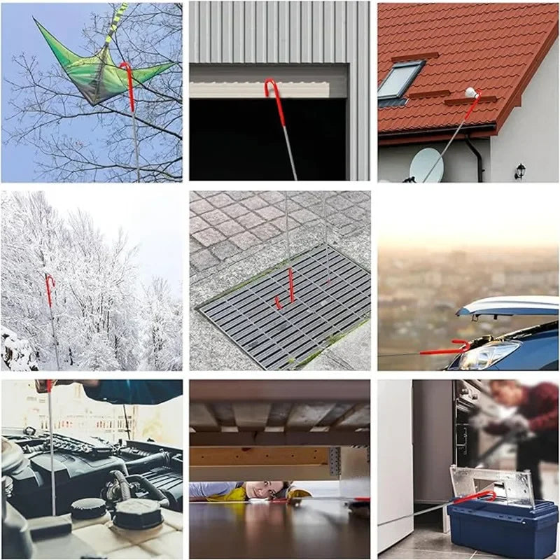 EAFC 21/18PCS Car Window Door Emergency Open Key Lost Lock Out Unlock Auto Tools Kit Air Wedge Bag PumpOpen Unlock for Car Truck