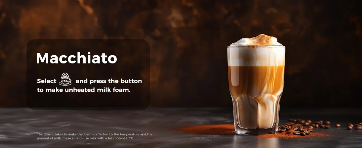 Electric Milk Frother Automatic Rotary Foamer for Coffee Cappuccino Latte Hot and Cold Foam Maker Split Type Milk Foamer