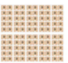 10/100/200Pcs Nose Adhesive Patches Pack, Skin-Friendly Comfort Nose Decor Stickers for Night Rest, Workout & Daily Wear