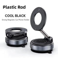 Magnetic Vacuum Suction Car Phone Holder, Foldable Dashboard and Mirror Mount
