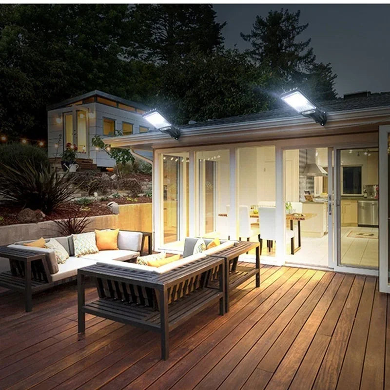 Solar Motion Sensor Outdoor Lights