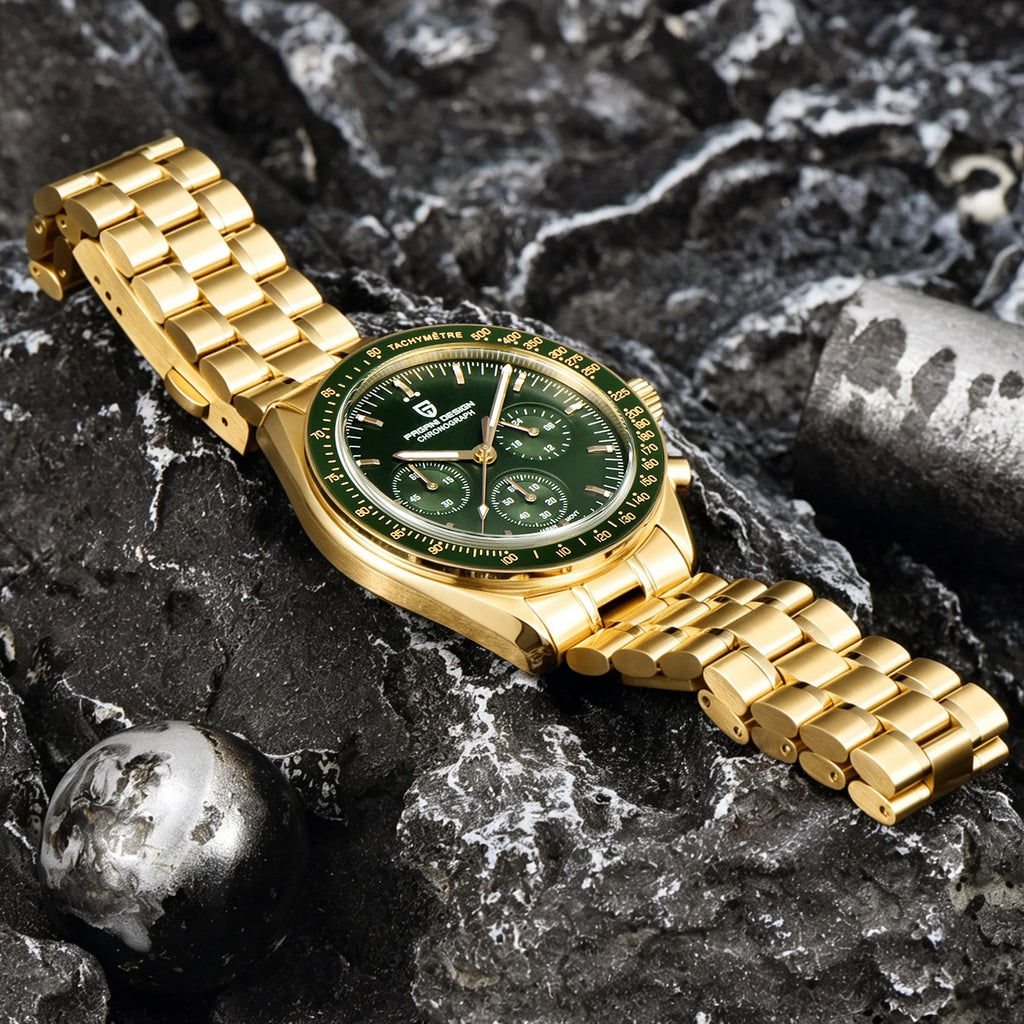 PAGANI DESIGN Men's Luxury Quartz Watch