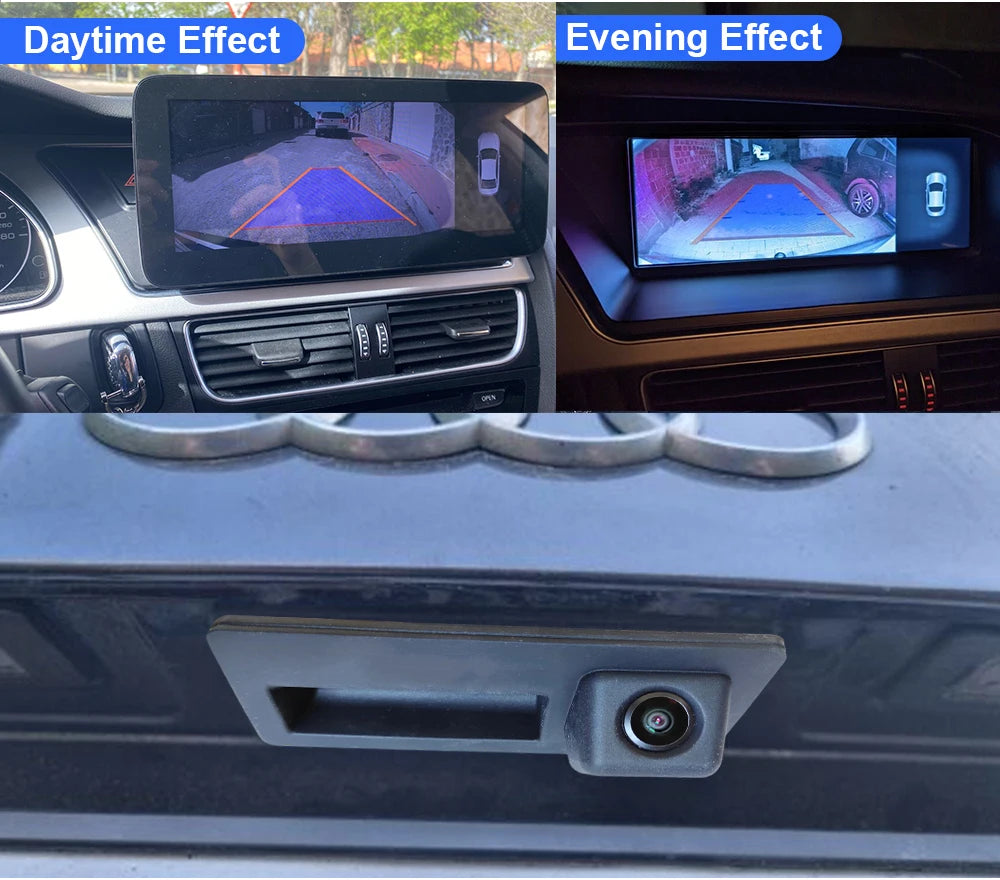 AHD 1920*1080P Car Rear Camera For Volkswagen Passat CC B6 B7 Polo Skoda Octavia Tiguan Audi A4 B8 Q3 Q5 A5 A8 S5 A3 A6 C7 A7 A1
