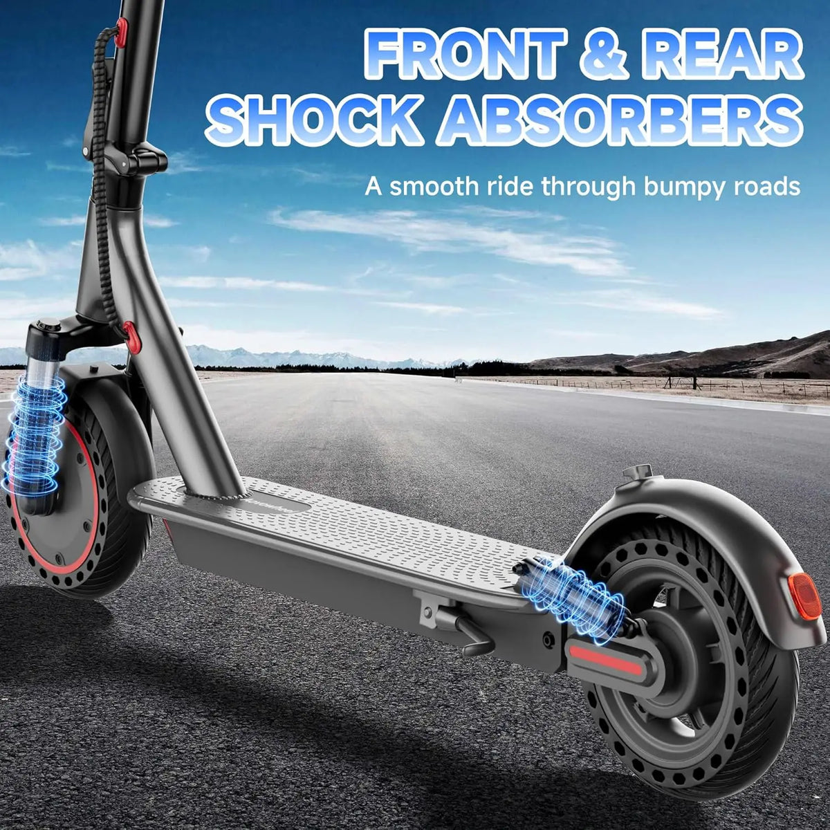 10" Electric Scooter for Adults, 500W
