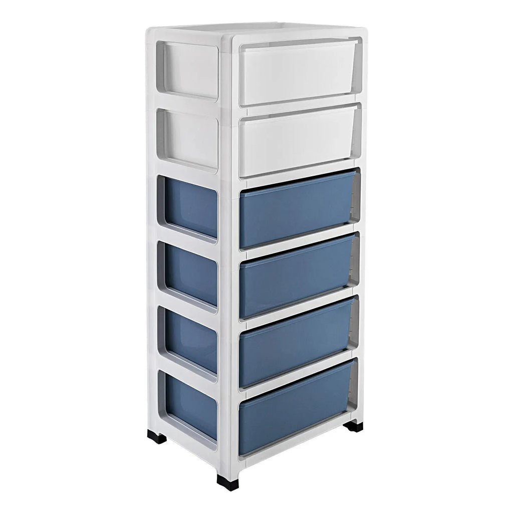 33'' High 6-Drawer Organizer/Household Storage Cabinet Drawer Type Underwear Box