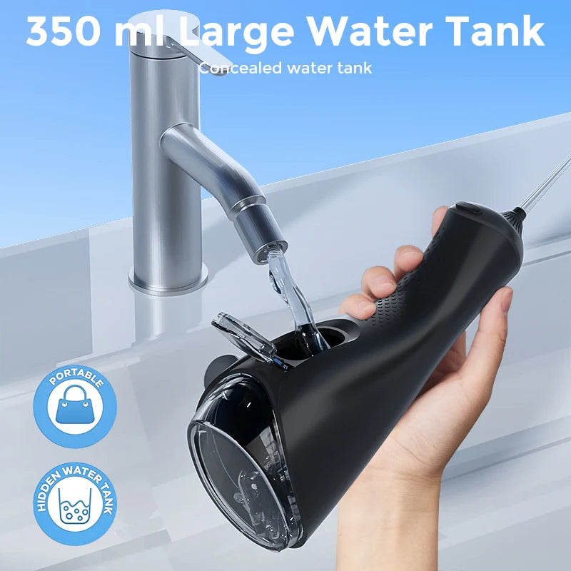 Sejoy Water Flosser Teeth Picks 6 Jets 6 Modes Portable Cordless Water Floss for Teeth Cleaner Oral Picks