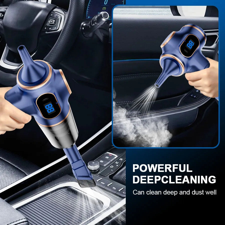 ABS Wireless Car Vacuum Cleaner Home Appliance Sofa Office High-Power Household Cleaning Machine Mini Vacuum Rug Cleaner