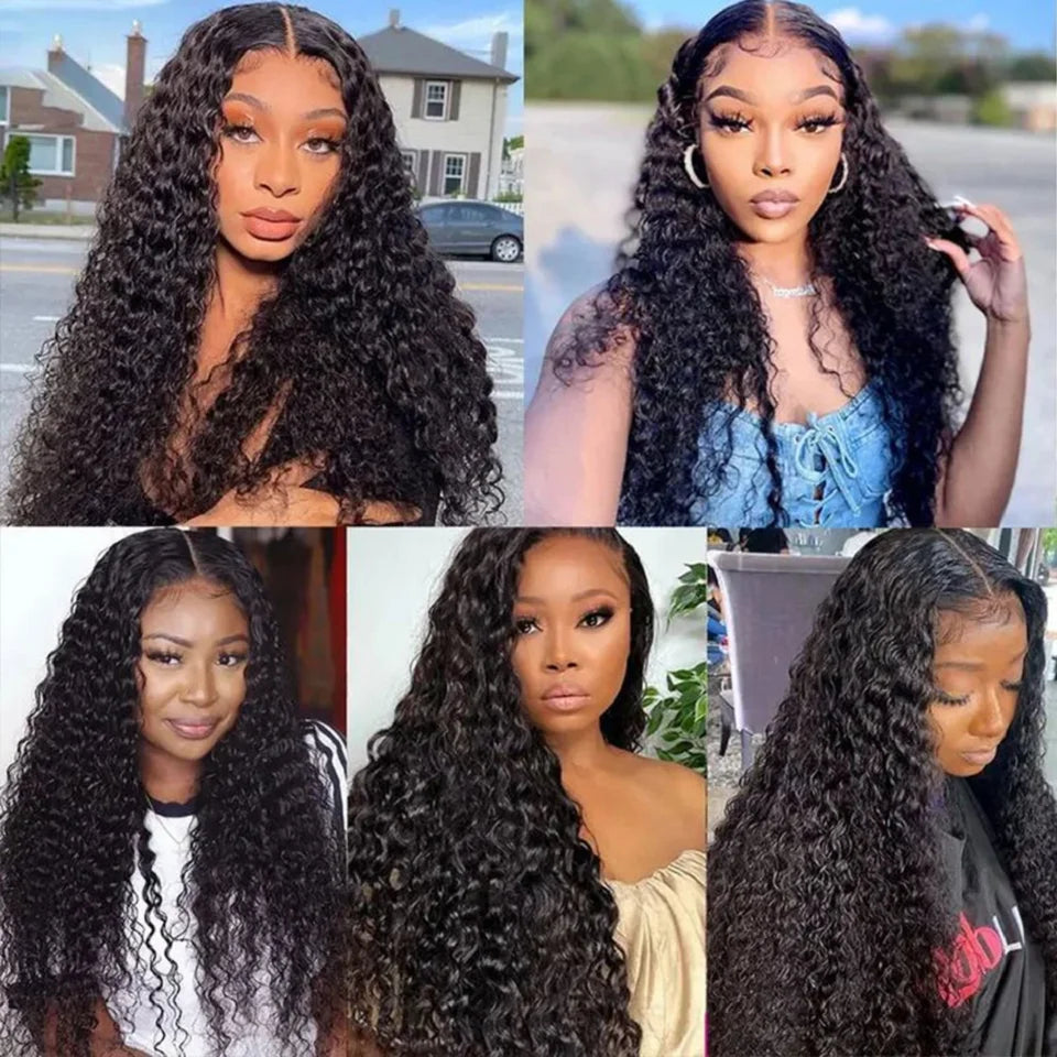 Water Wave Human Hair Bundle